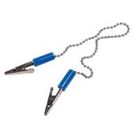 Perfection Plus Bib Chain Clip - Single White - DMI Dental Supplies Ireland - Next Day Delivery