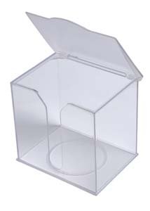 Perfection Plus Serviette Bibs Dispenser Blue - DMI Dental Supplies Ireland - Next Day Delivery