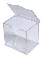 Perfection Plus Serviette Bibs Dispenser Clear - DMI Dental Supplies Ireland - Next Day Delivery
