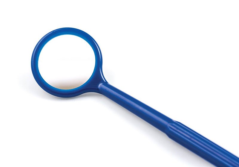 MDDI Sterile Mouth Mirror - Disposable 180pk - DMI Dental Consumables Ireland - Next Day Delivery
