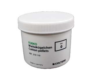 Roeko Cotton Pellets No.000 - 1.5g - DMI Dental Supplies Ireland - Next Day Delivery