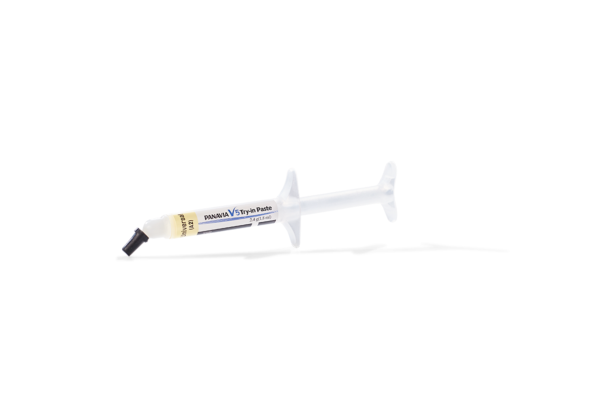 Kuraray Panavia V5 Try-in Paste 1.8ml Syringe Brown A4