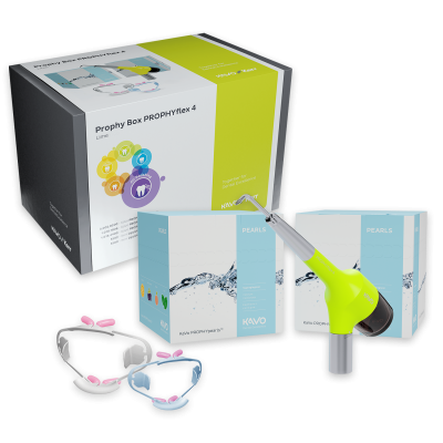 KaVo Prophy Box Prophyflex 4 - Lime - DMI Dental Supplies Ireland - Next Day Delivery