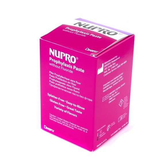 Dentsply Sirona Nupro Fine without Flouride - 340g Jar Orange - DMI Dental Consumables Ireland - Next Day Delivery