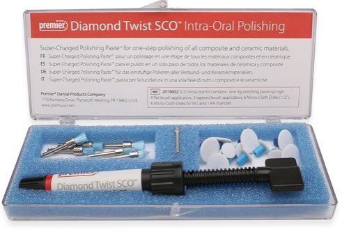 Premier Diamond Twist Kit - DMI Dental Supplies Northern Ireland - Next Day Delivery