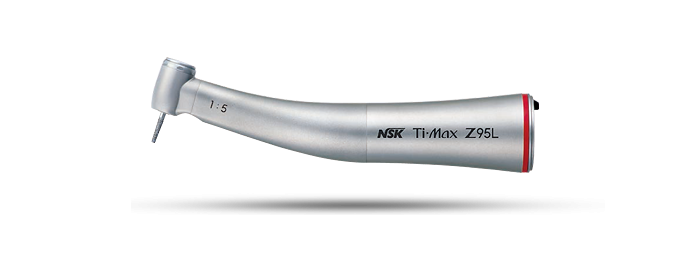 NSK Z95L TI-Max Speed Increasing Handpiece Z95L - DMI Ireland's Leading Dental Supplier - Next Day Delivery
