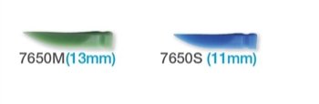 Premium Plus Wedges Plastic 100pk Blue / Small - DMI Dental Supplies Northern Ireland - Next Day Delivery