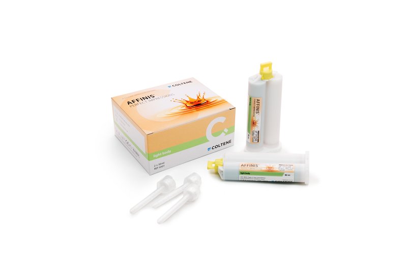 Coltene Affinis Light Body Reg Set System 50 - DMI Dental Supplies Ireland - Next Day Delivery