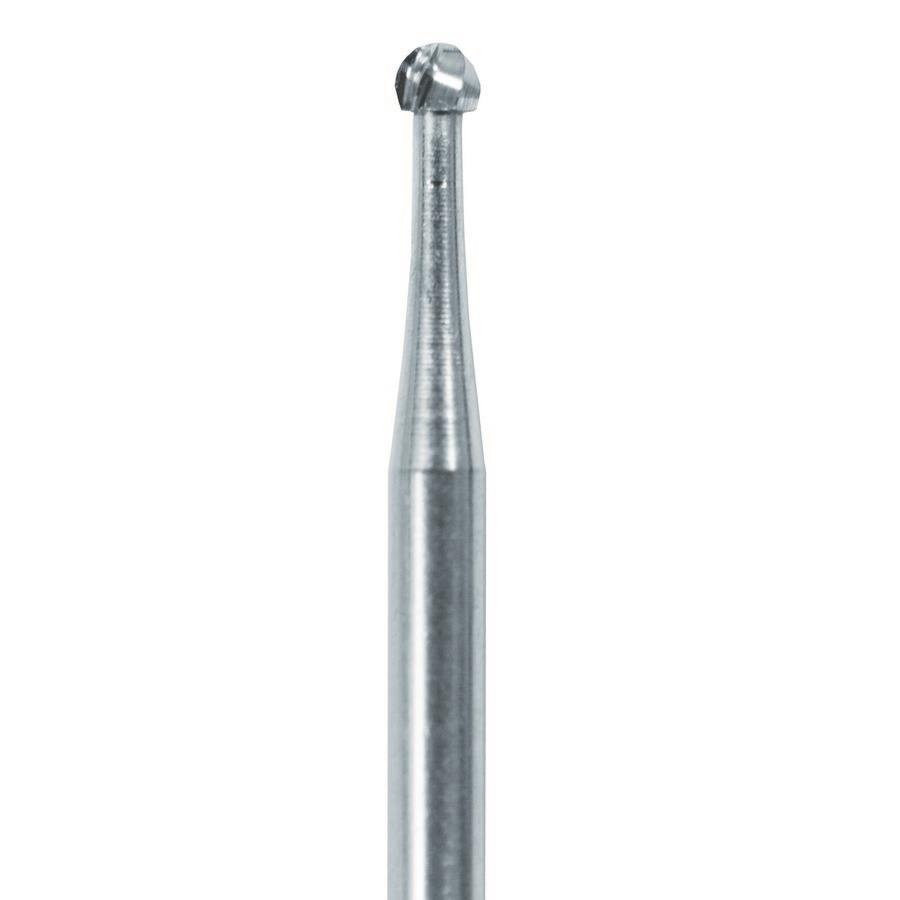 Perfection Plus TC Round Burs Size 2 / 002 - DMI Dental Consumables Ireland - Next Day Delivery