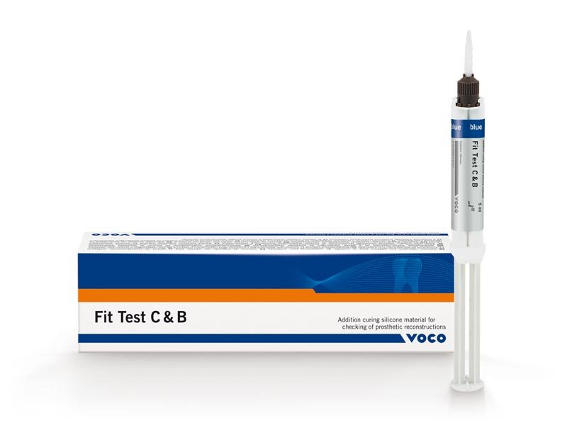 Voco Fit Test C & B Pack - Syringe 5ml