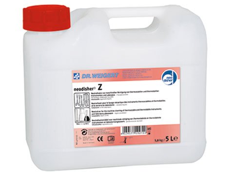 Neodisher Z Neutraliser 5 Litre - DMI Ireland's Leading Dental Supplier - Next Day Delivery