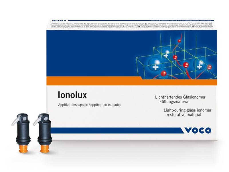 Voco Ionolux Caps - 20pk A1