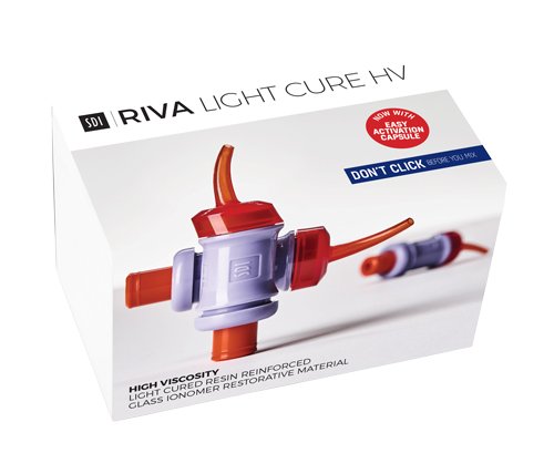 SDI Riva Light Cure HV - 50pk A3 - available online from DMI - Ireland's Leading Professional Dental Supplier
