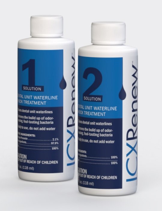 A-Dec ICX Renew Waterline Shock Treatment - DMI Dental Supplies Ireland - Next Day Delivery