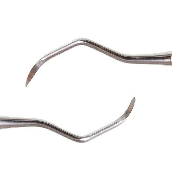 Perfection Plus McFarlane Scaler - Eco+ Octagonal Handle 44320 - DMI Ireland's Leading Dental Supplier - Next Day Delivery